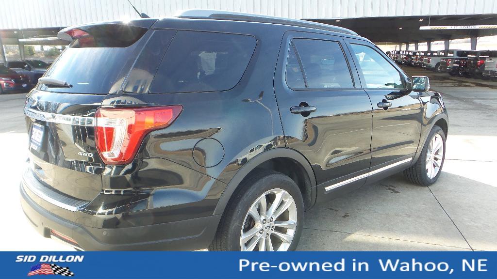 used 2018 Ford Explorer car, priced at $14,992