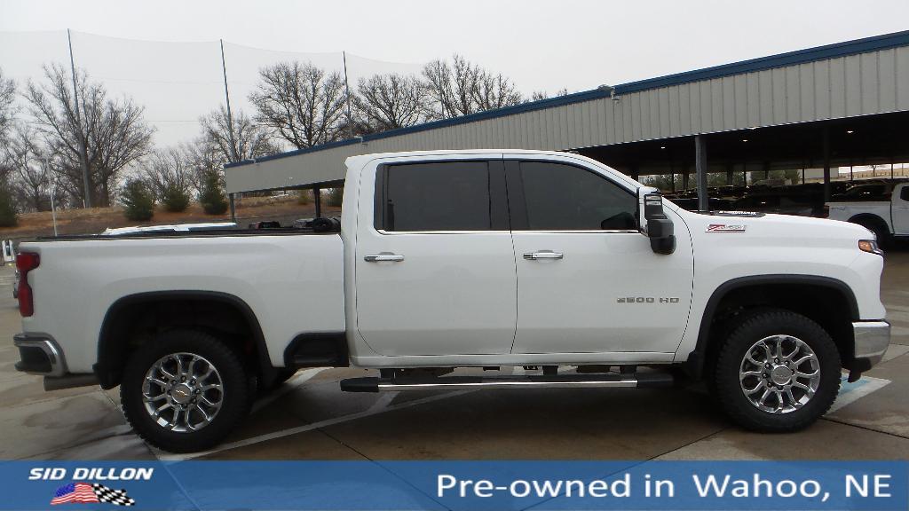 used 2024 Chevrolet Silverado 2500 car, priced at $57,991