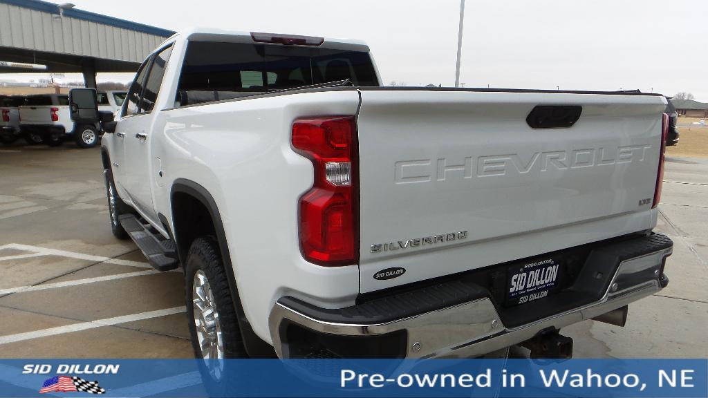 used 2024 Chevrolet Silverado 2500 car, priced at $57,991
