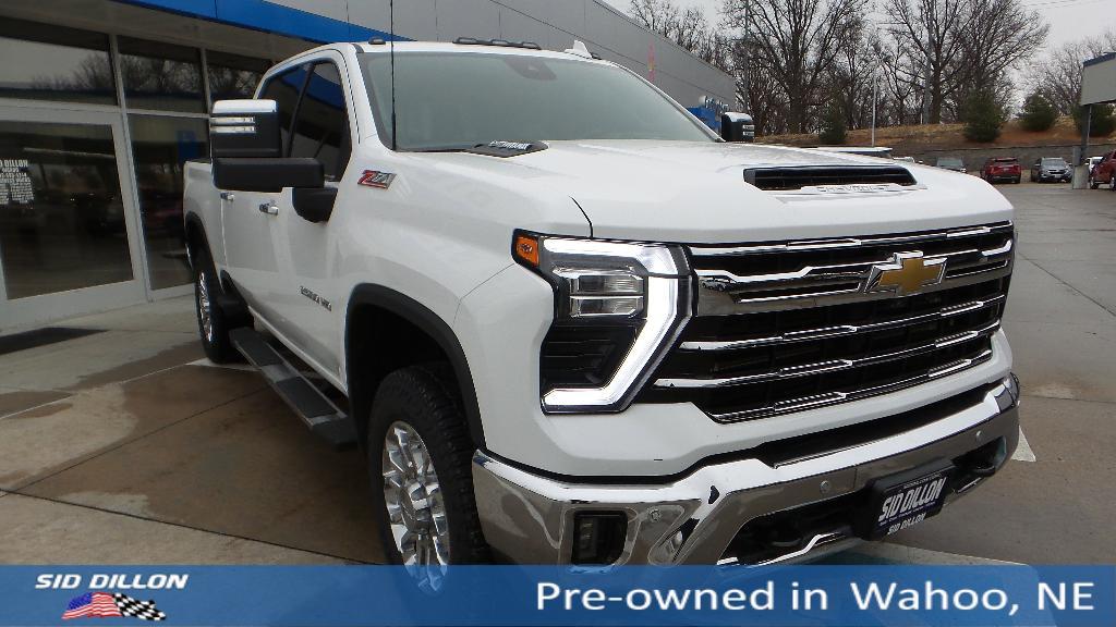 used 2024 Chevrolet Silverado 2500 car, priced at $57,991