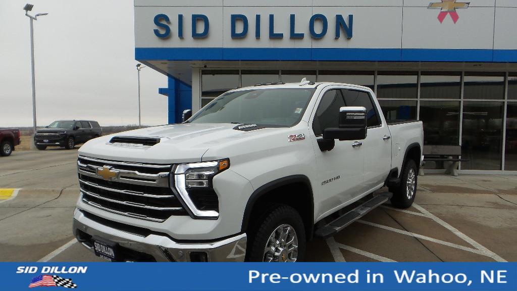 used 2024 Chevrolet Silverado 2500 car, priced at $59,991