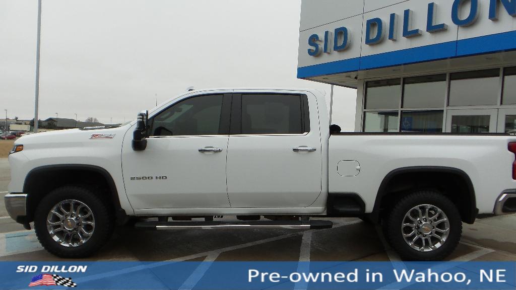 used 2024 Chevrolet Silverado 2500 car, priced at $57,991