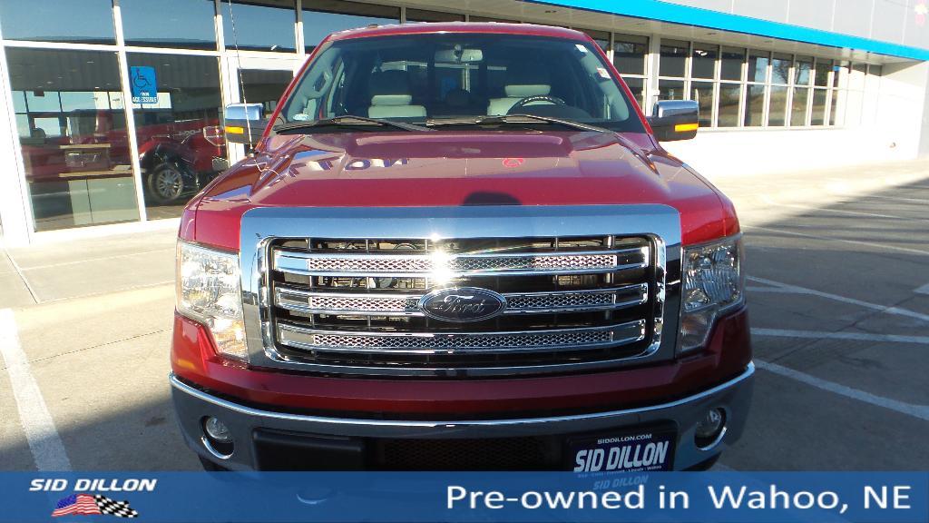 used 2013 Ford F-150 car, priced at $18,291