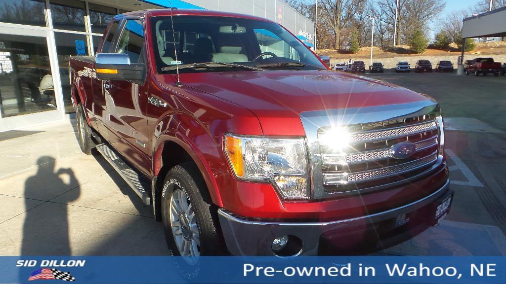 used 2013 Ford F-150 car, priced at $18,291