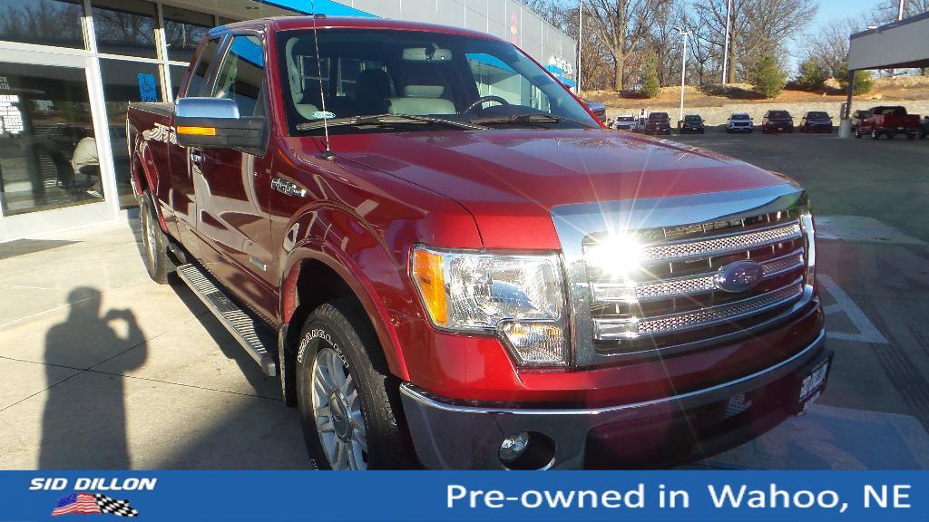 used 2013 Ford F-150 car, priced at $18,291
