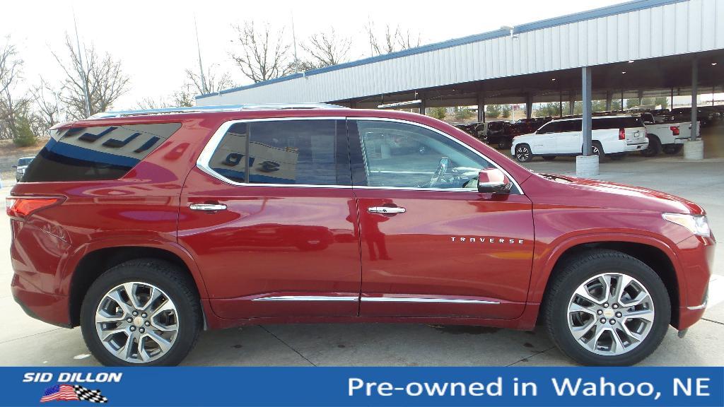used 2020 Chevrolet Traverse car, priced at $28,991