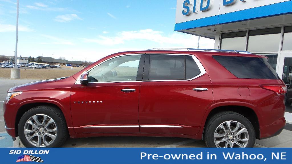 used 2020 Chevrolet Traverse car, priced at $28,991