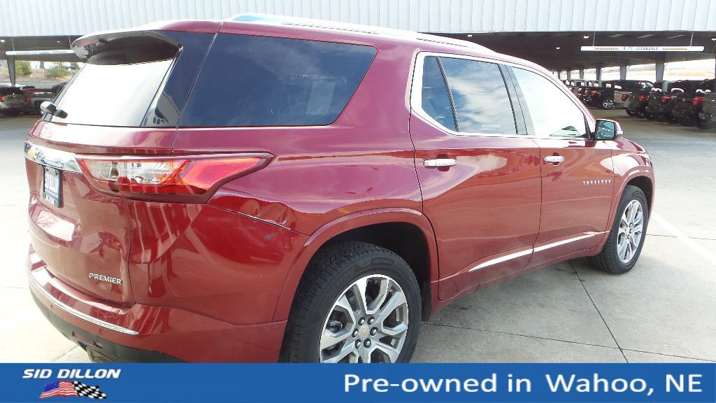 used 2020 Chevrolet Traverse car, priced at $28,991