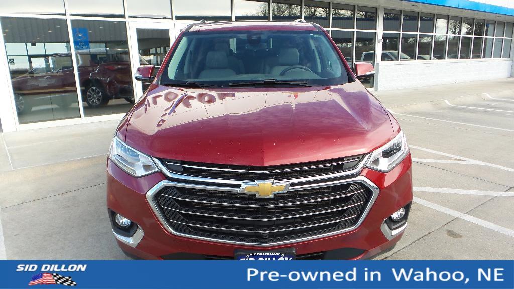used 2020 Chevrolet Traverse car, priced at $28,991