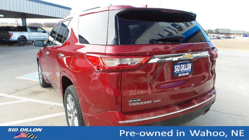 used 2020 Chevrolet Traverse car, priced at $28,991