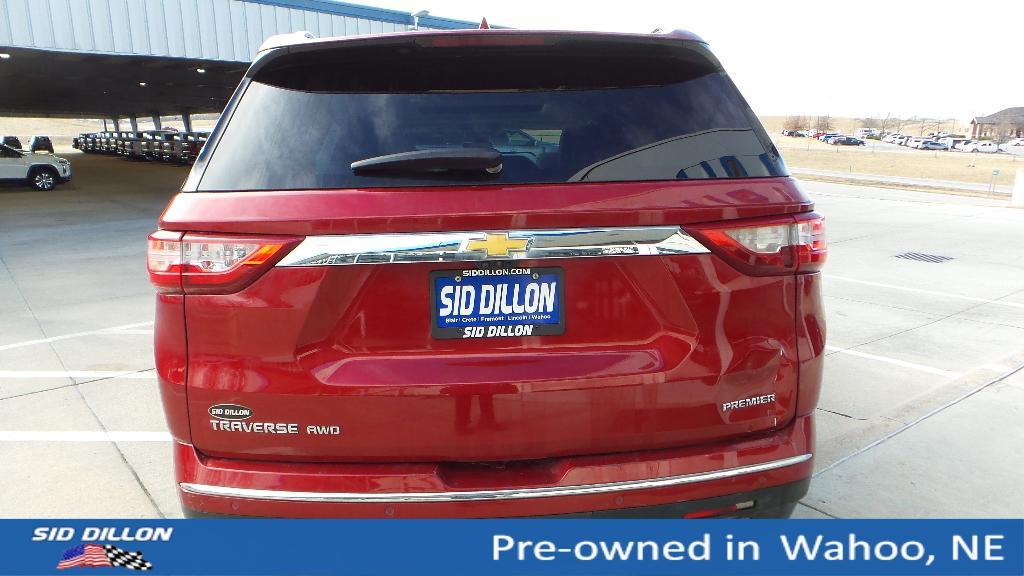 used 2020 Chevrolet Traverse car, priced at $28,991