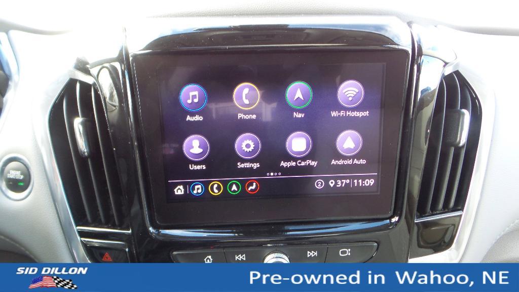 used 2020 Chevrolet Traverse car, priced at $28,991