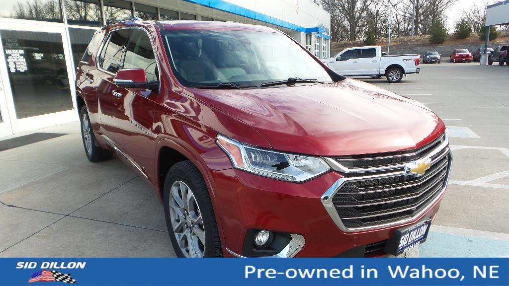 used 2020 Chevrolet Traverse car, priced at $28,991