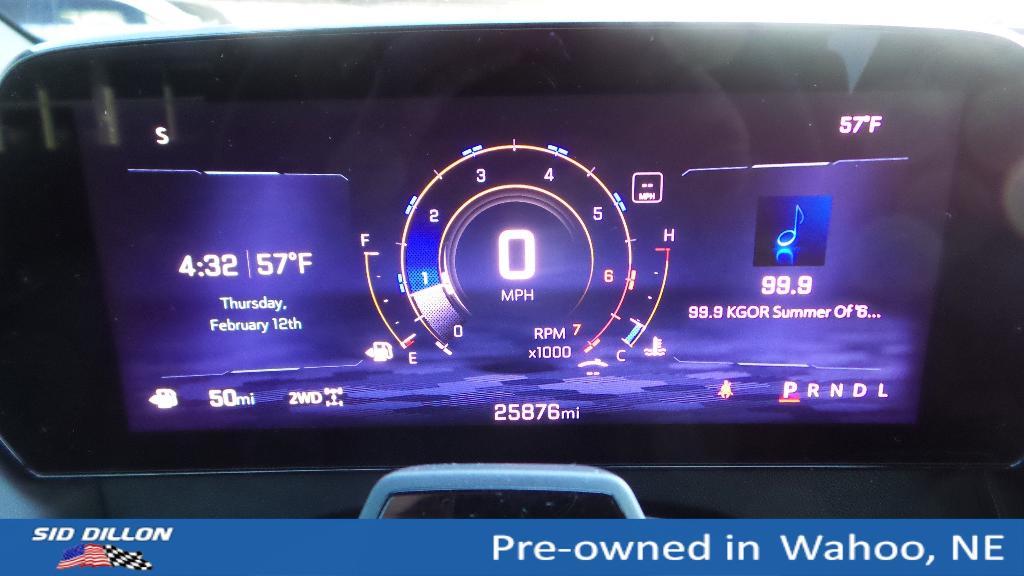 used 2024 Chevrolet Traverse car, priced at $44,991