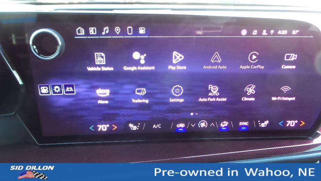 used 2024 Chevrolet Traverse car, priced at $44,991