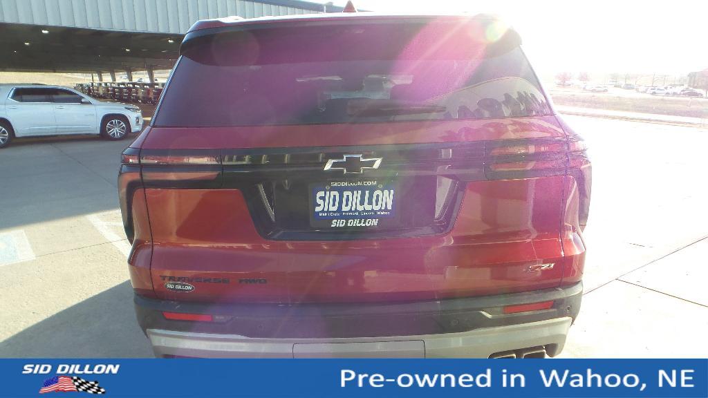 used 2024 Chevrolet Traverse car, priced at $44,991