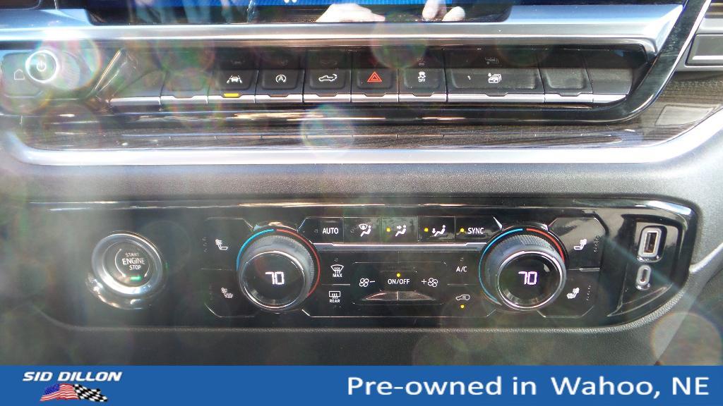 used 2022 Chevrolet Silverado 1500 car, priced at $21,994