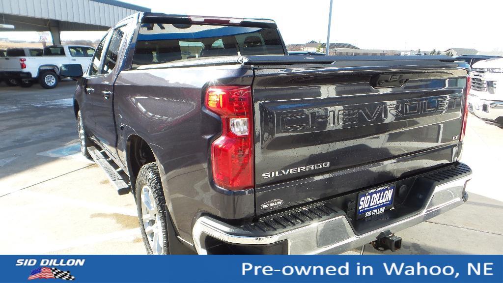 used 2022 Chevrolet Silverado 1500 car, priced at $21,994