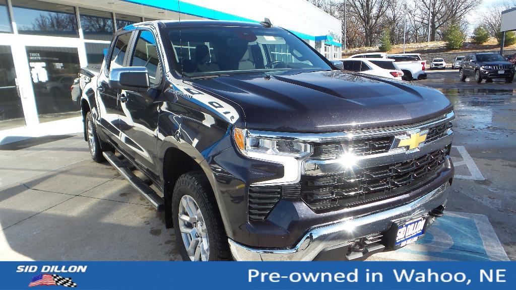 used 2022 Chevrolet Silverado 1500 car, priced at $21,994