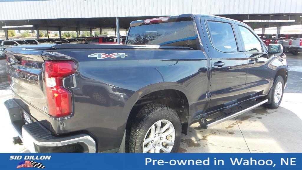used 2022 Chevrolet Silverado 1500 car, priced at $21,994