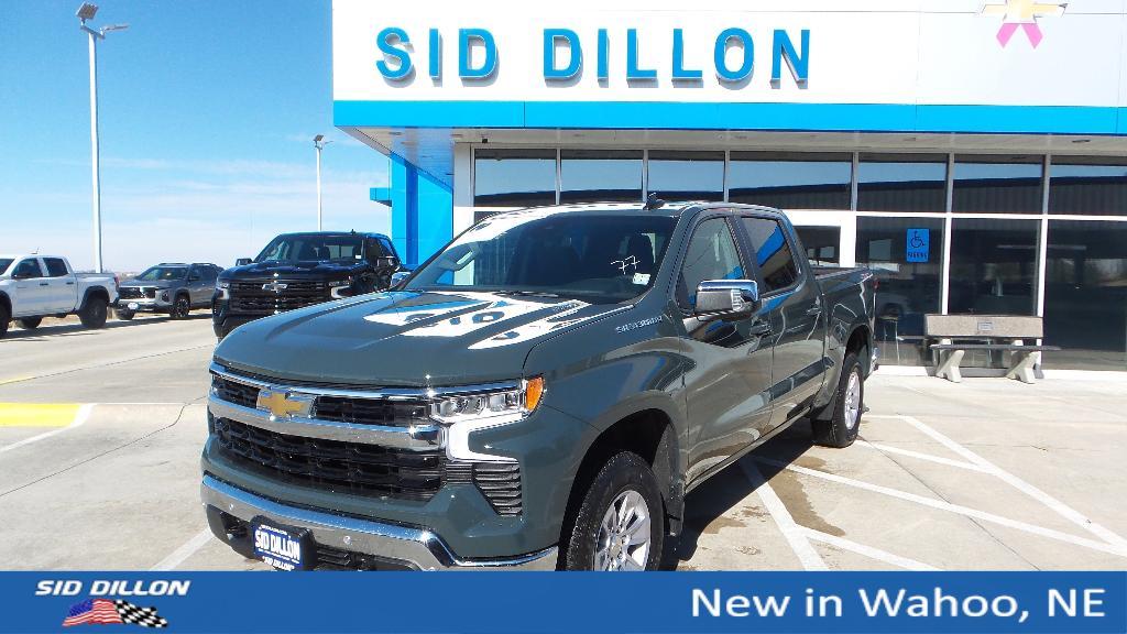 new 2026 Chevrolet Silverado 1500 car, priced at $47,217