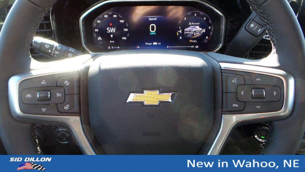 new 2026 Chevrolet Silverado 1500 car, priced at $47,217