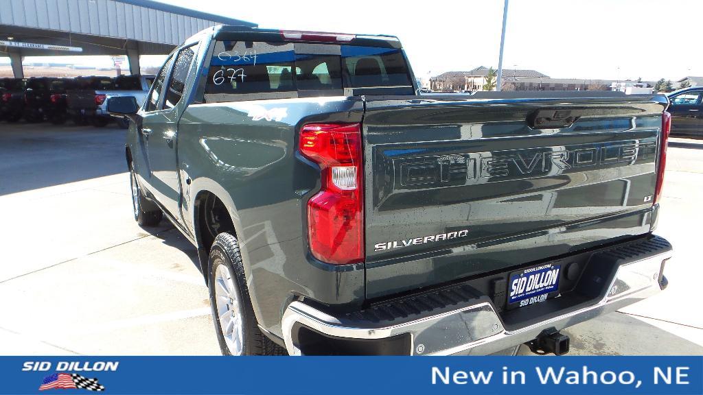 new 2026 Chevrolet Silverado 1500 car, priced at $47,217