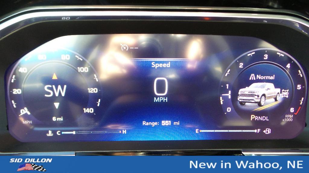 new 2026 Chevrolet Silverado 1500 car, priced at $47,217