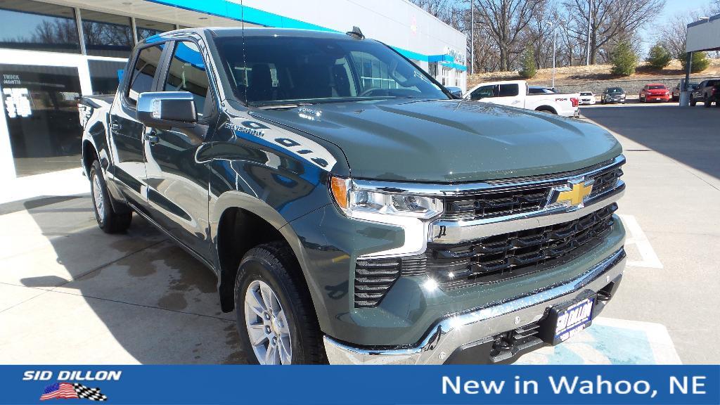 new 2026 Chevrolet Silverado 1500 car, priced at $47,217