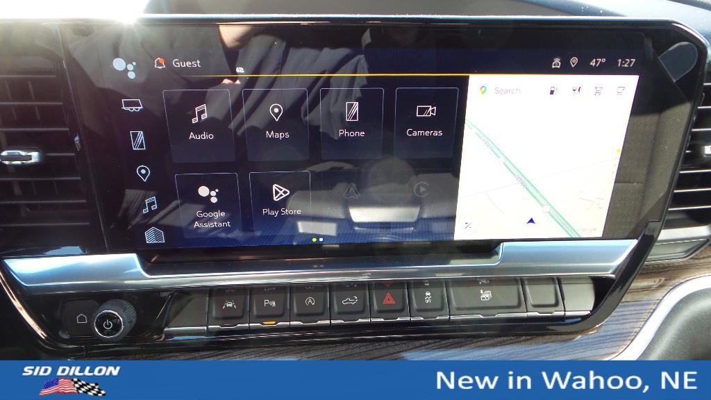 new 2026 Chevrolet Silverado 1500 car, priced at $47,217