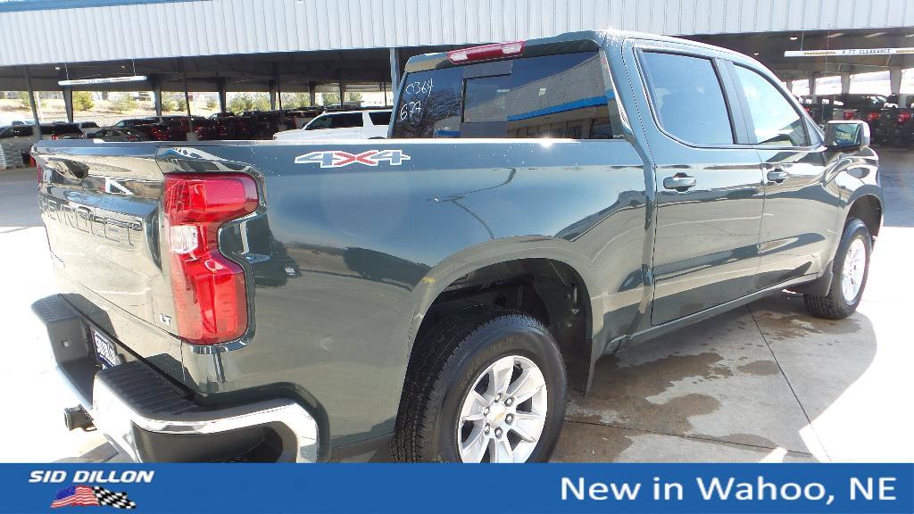 new 2026 Chevrolet Silverado 1500 car, priced at $47,217
