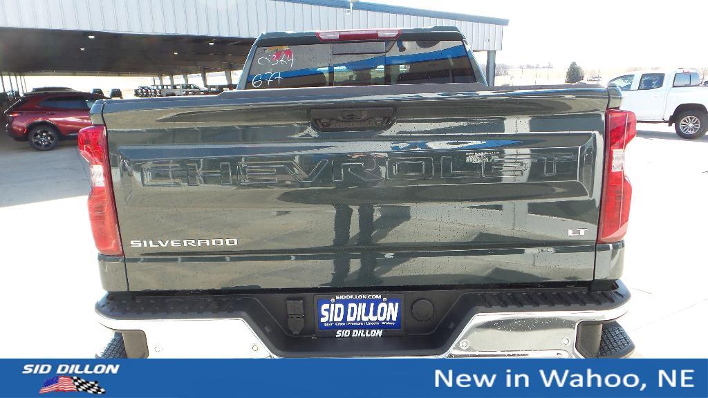 new 2026 Chevrolet Silverado 1500 car, priced at $47,217