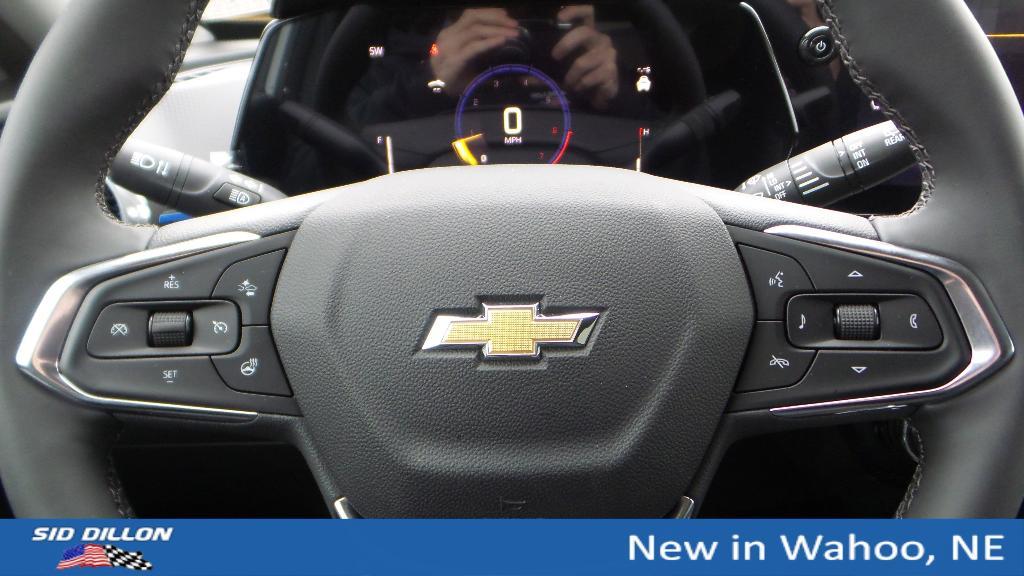 new 2026 Chevrolet Trax car, priced at $24,796