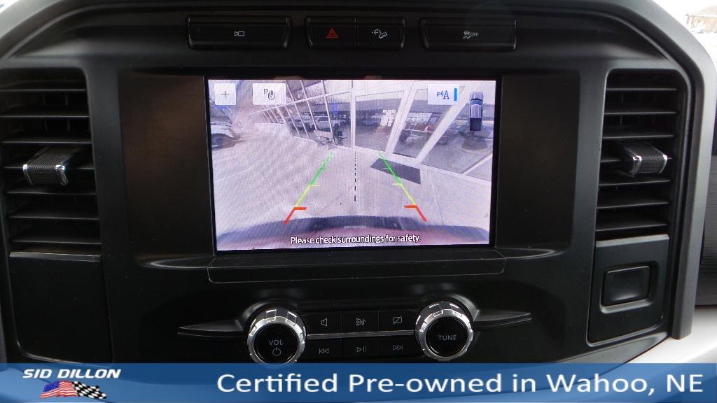 used 2022 Ford F-150 car, priced at $34,014