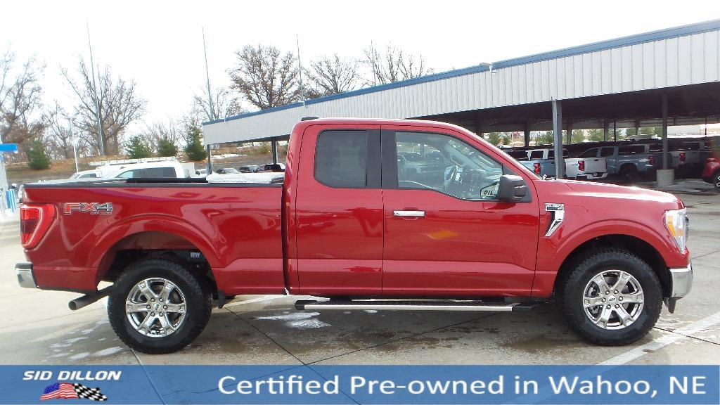 used 2022 Ford F-150 car, priced at $34,014