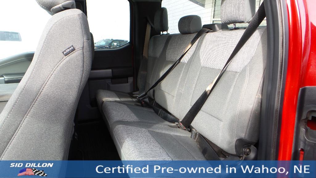 used 2022 Ford F-150 car, priced at $34,014