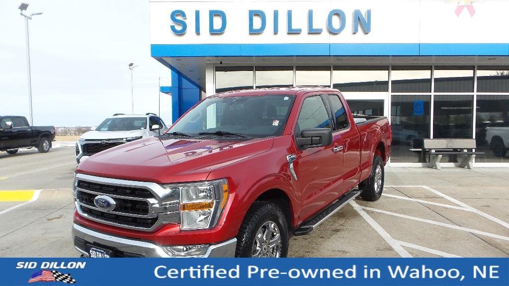 used 2022 Ford F-150 car, priced at $33,991