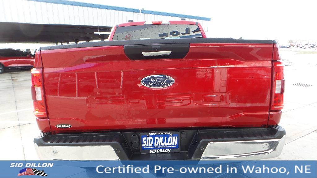 used 2022 Ford F-150 car, priced at $34,014