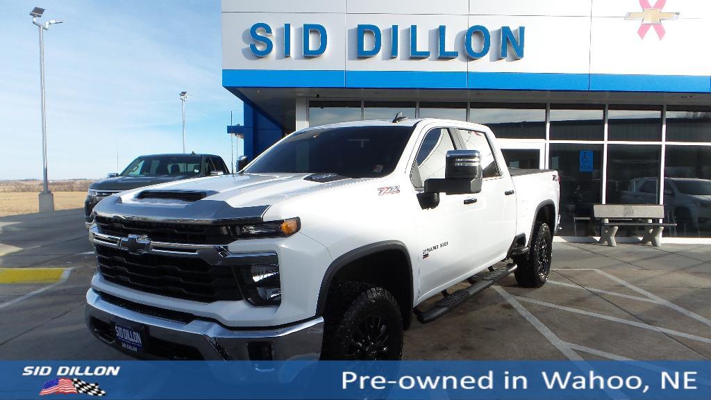used 2024 Chevrolet Silverado 2500 car, priced at $53,792