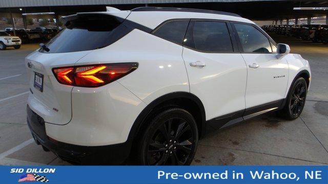 used 2019 Chevrolet Blazer car, priced at $19,991