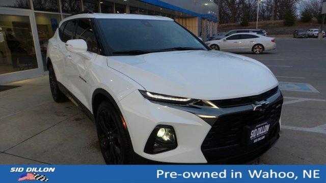 used 2019 Chevrolet Blazer car, priced at $19,991