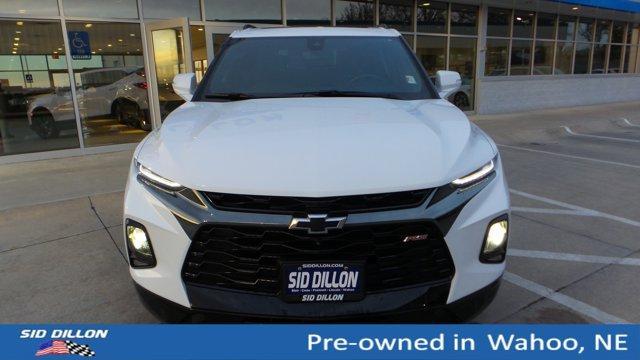 used 2019 Chevrolet Blazer car, priced at $19,991