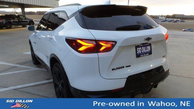 used 2019 Chevrolet Blazer car, priced at $19,991