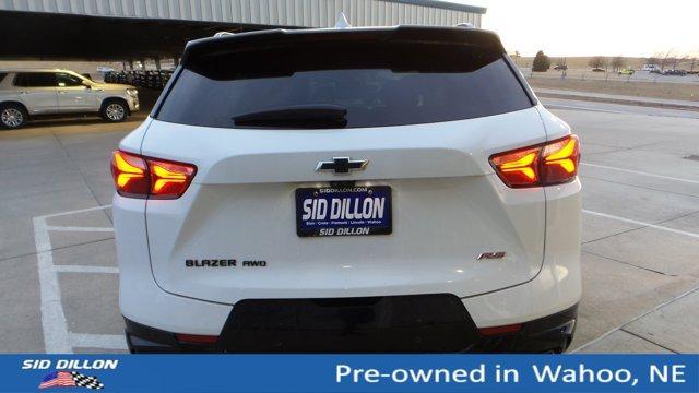 used 2019 Chevrolet Blazer car, priced at $19,991