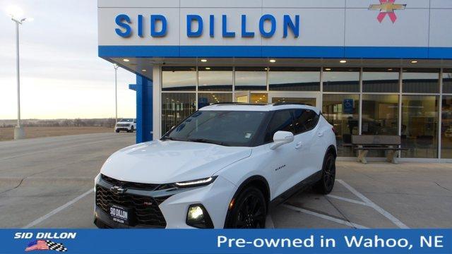 used 2019 Chevrolet Blazer car, priced at $19,991