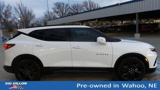 used 2019 Chevrolet Blazer car, priced at $19,991