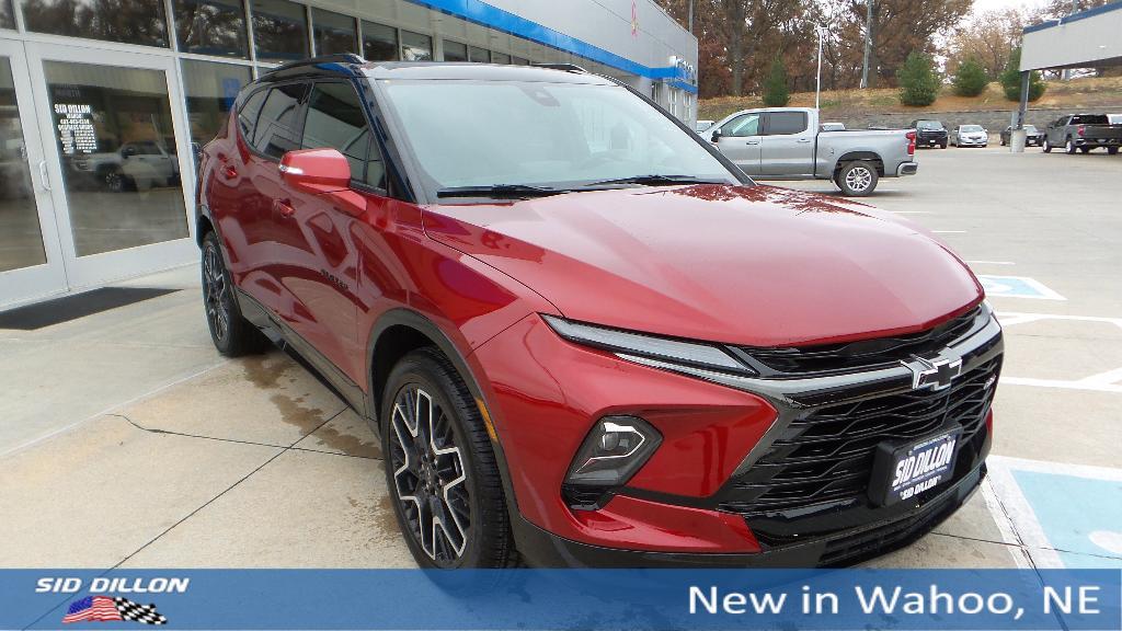 new 2026 Chevrolet Blazer car, priced at $54,810