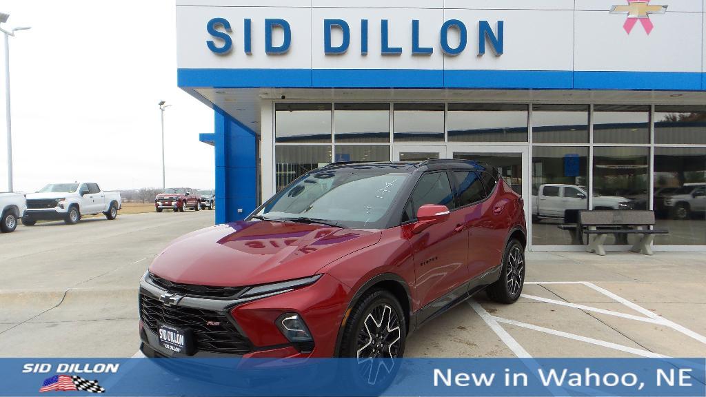 new 2026 Chevrolet Blazer car, priced at $54,810