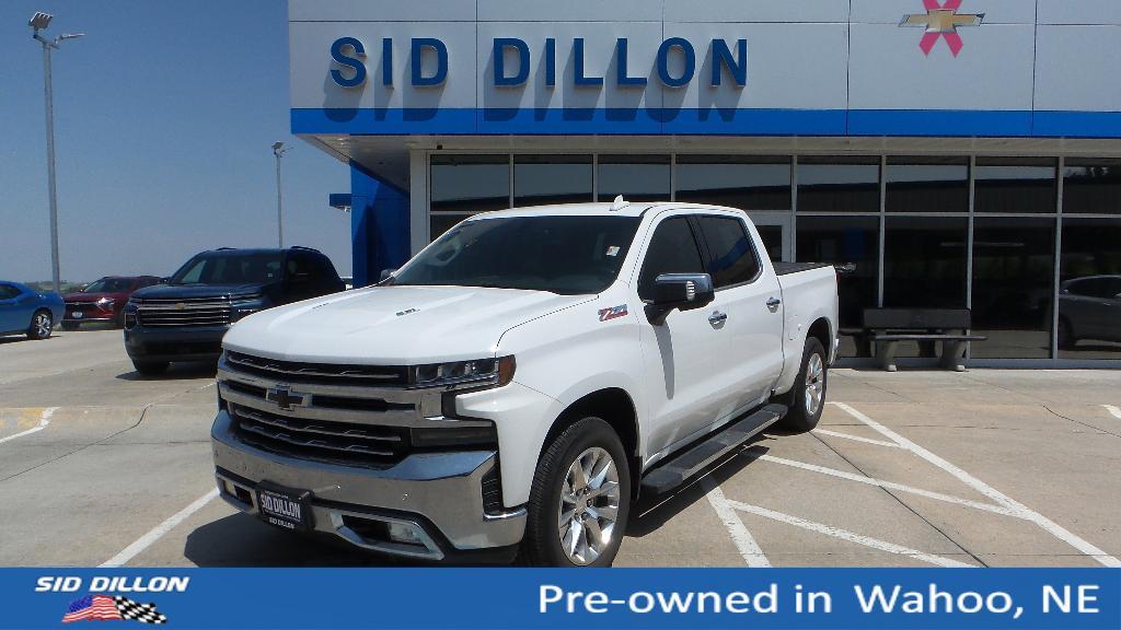 used 2019 Chevrolet Silverado 1500 car, priced at $32,991