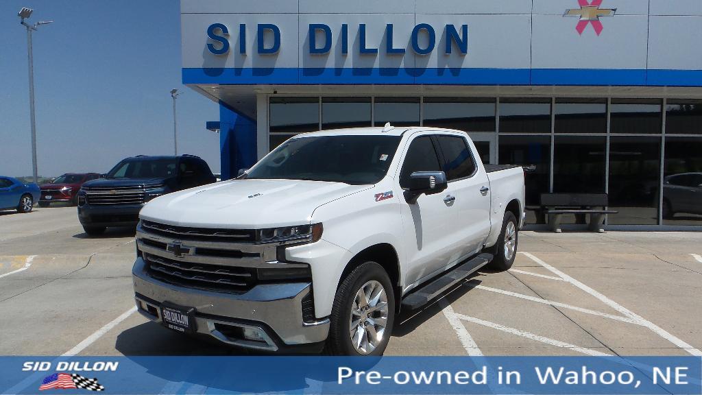 used 2019 Chevrolet Silverado 1500 car, priced at $32,991